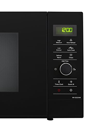 Panasonic NN-SD25HBBPQ Inverter Mikrowelle with Drehteller