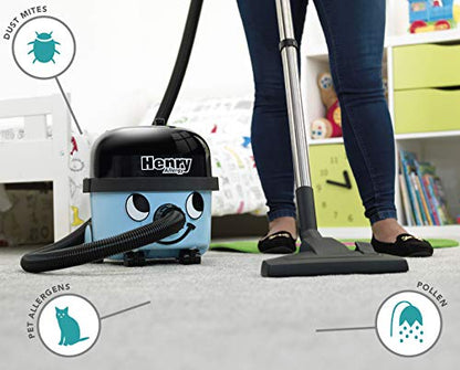 Henry Allergy HVA 160-11 Bodenvacuum cleaner with bag Reiniger, Summer Blue