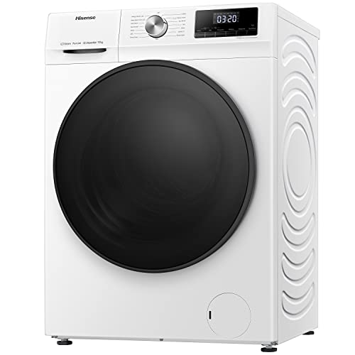 Hisense Freistehend 10 kg Frontlader-Waschmachine
