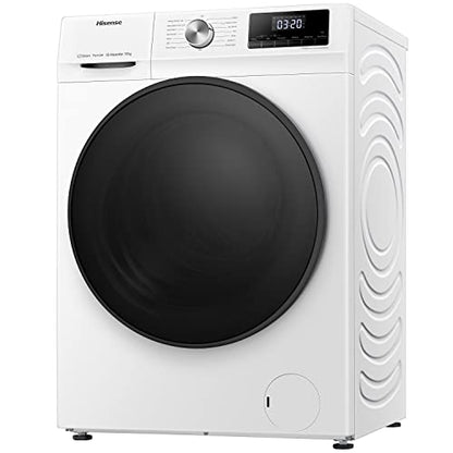 Hisense Freistehend 10 kg Frontlader-Waschmachine