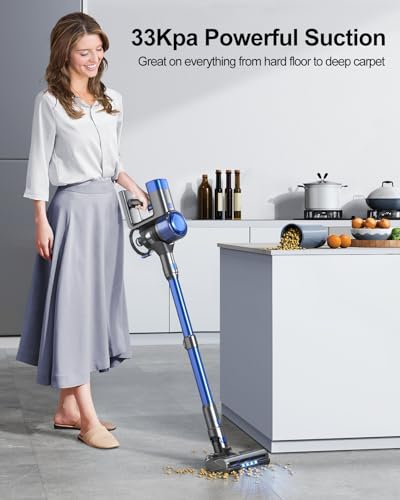 BuTure cableloser vacuum cleaner