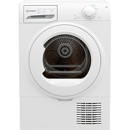 Indesit 8 kg Freistehender Kondenstrockner – White