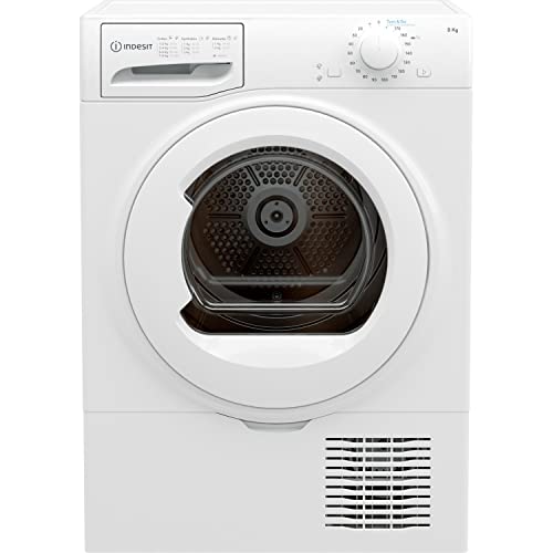 Indesit 8 kg Freistehender Kondenstrockner – White