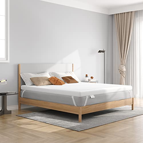 Vesgantti 2 Inch Memory Foam Mattress Topper Small Doppel
