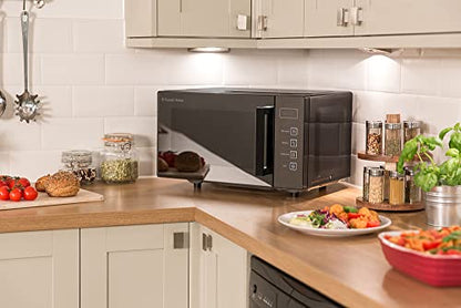 Russell Hobbs RHEM2301B 23L Easi Flatbed digital 800w