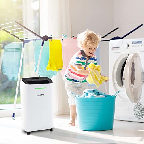 electriQ 12 litres Smart-WLAN Luftentfeuchter