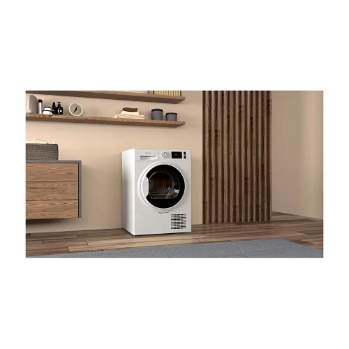 Freistehender Kondenstrockner 8 kg – White