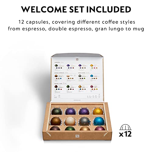 Nespresso Vertuo Next automatic Kapsel-coffee machine for Americano