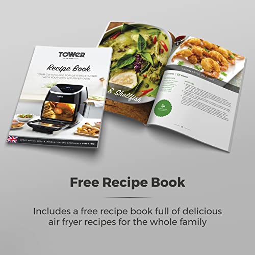 Tower T17076 Xpress per Combo 10-in-1 digital air fryer