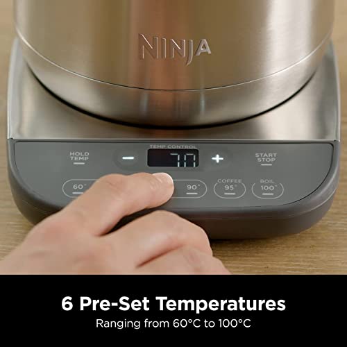 Ninja perfect Temperatur waterkocher