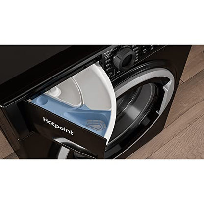 Hotpoint 7 kg 1400 U/min Freistehende Waschmachine – Black