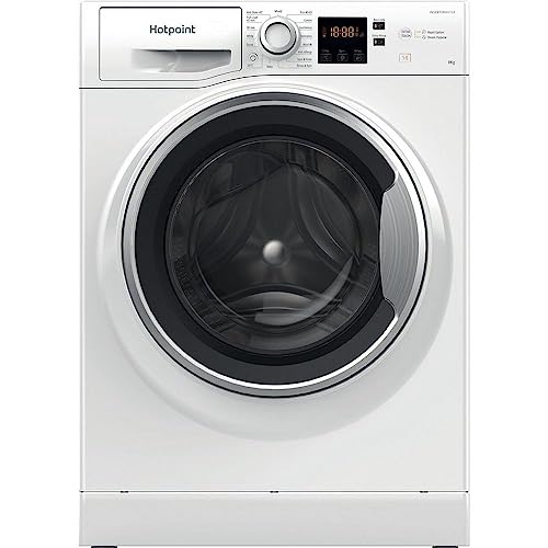 Hotpoint NSWE845CWSUKN 8 kg 1400 Schleudern Waschmachine – White