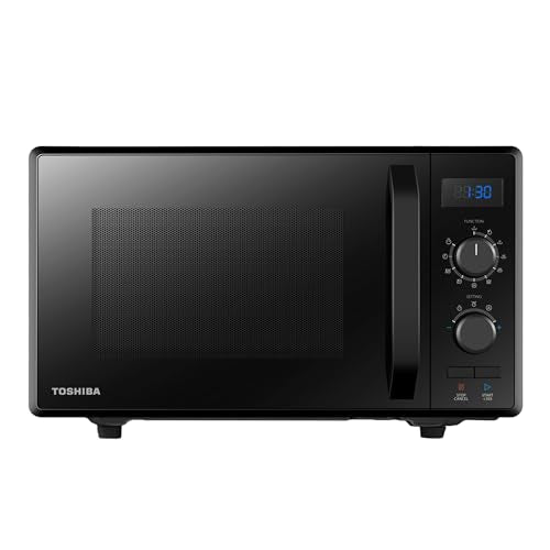 Toshiba 900w 23L Mikrowelle with 1050w Crispy Grill