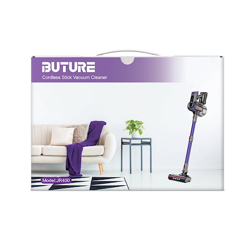 BuTure cableloser vacuum cleaner, 38 Kpa Powerful Stabvacuum cleaner