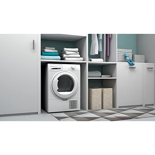 Indesit 8 kg Freistehender Kondenstrockner – White