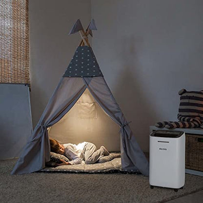 electriQ 12 L Mobiler Luftentfeuchter hervorragend for Haushalte with 3 sleepzimmern