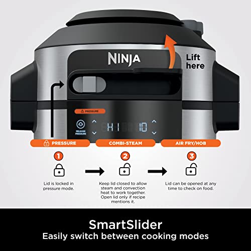 Ninja Foodi Max 14-in-1 SmartLid Multikocher 7,5 L