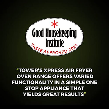 Tower T17076 Xpress per Combo 10-in-1 digital air fryer