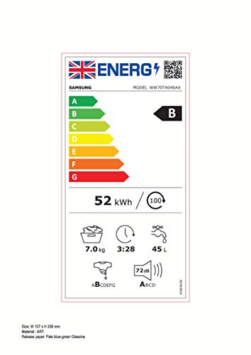 Samsung Series 5 WW70TA046AX/EU with ecobubble