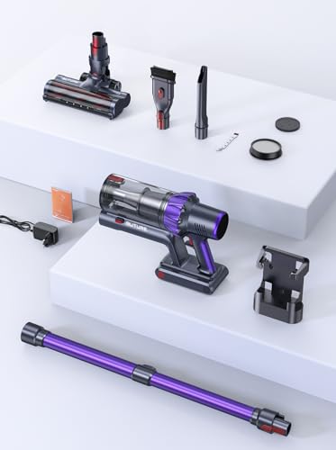 BuTure cableloser vacuum cleaner