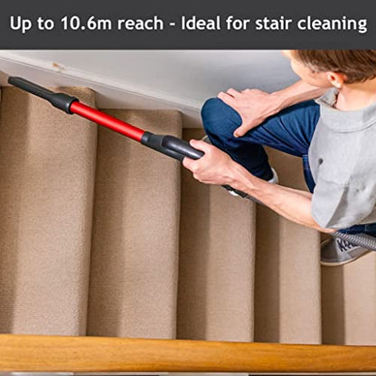 Hoover Upright vacuum cleaner, Red – Upright 300