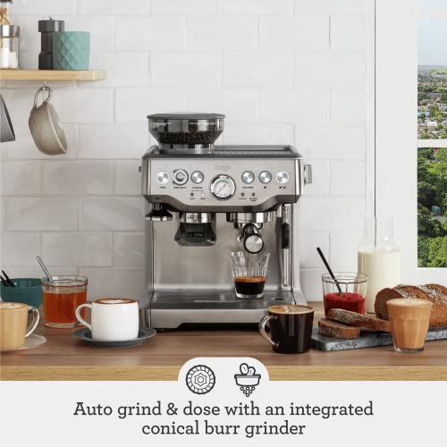 Sage the Barista Express espresso machine