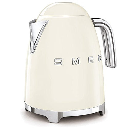 Smeg KLF03CRUK 50's Retro Style Aesthetic Cream waterkocher – 1.7 L