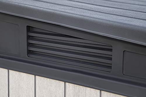 Keter 4.6 Foot by 2.7 Foot Elite outdoor area