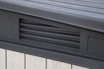 Keter 4.6 Foot by 2.7 Foot Elite outdoor area