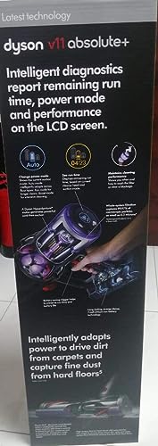 Dyson V11ABSOLUTEPLUS, V11 Absolute Plus cableloser vacuum cleaner, Blue