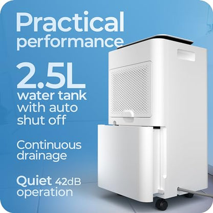 Avalla Smart Luftentfeuchter for at home & Office 12 L