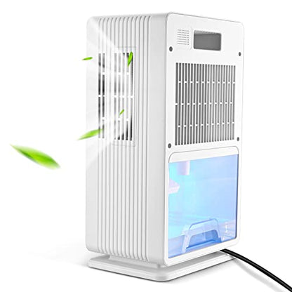GJCrafts 3000ML Luftentfeuchter, Dehumidification by Condensing Technology