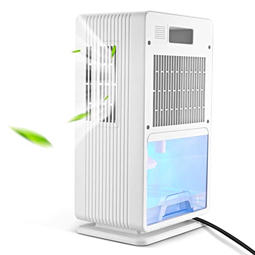 GJCrafts 3000ML Luftentfeuchter, Dehumidification by Condensing Technology
