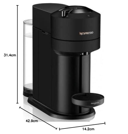 Nespresso Vertuo Next automatic Kapsel-coffee machine for Americano