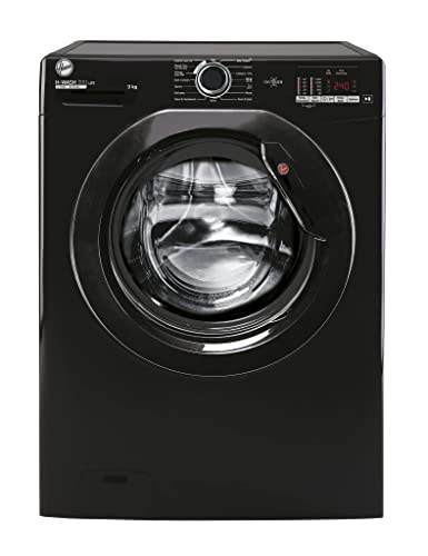 Hoover H-Wash 300 9 kg 1500 U/min Black Freistehend