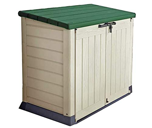Aufbewahrung Keter Store It Out Max 1200L Gerätehaus – Beige/Green