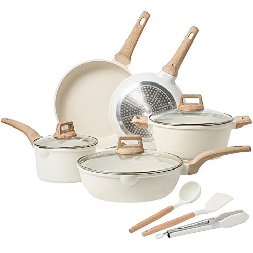 CARedE Antihaft Topf- and Pfannenset