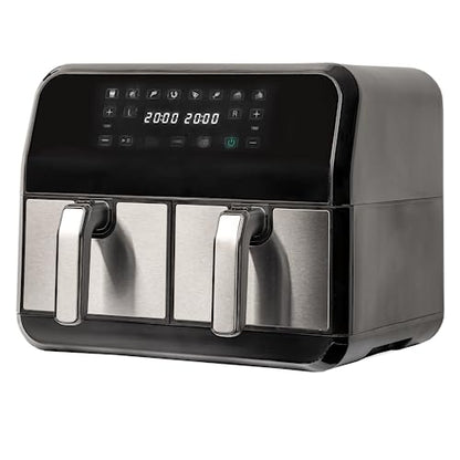 SIA Doppel zone Air SIA Doppel zone air fryer in Black, 8 L SAF76K