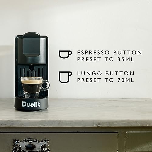 Dualit coffee Pod machine