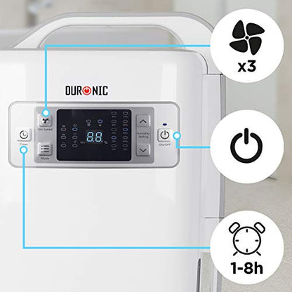 Duronic Luftentfeuchter DH20 | 20 L in a day
