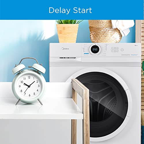 Midea Freistehende Waschmachine