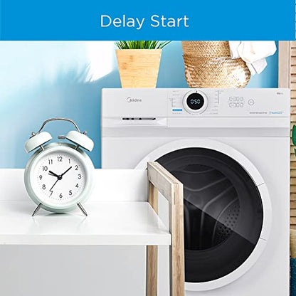 Midea Freistehende Waschmachine