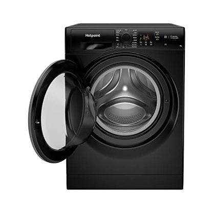 Hotpoint 7 kg 1400 U/min Freistehende Waschmachine – Black