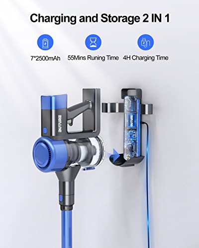 BuTure cableloser vacuum cleaner