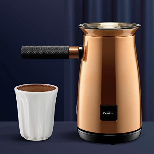 Hotel Chocolat Kupfer Velvetiser HeißschokoladenPreparer