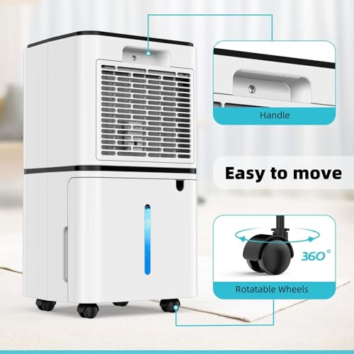AirOrig Luftentfeuchter 20 L/day Up to 4000 Sq Ft