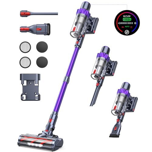 BuTure cableloser vacuum cleaner