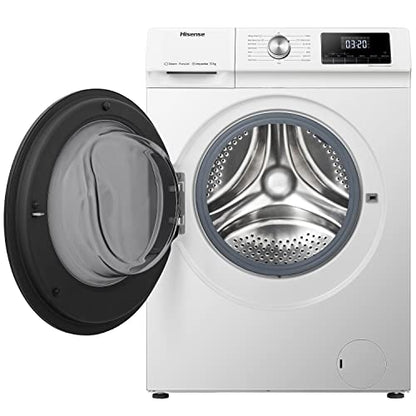 Hisense Freistehend 10 kg Frontlader-Waschmachine