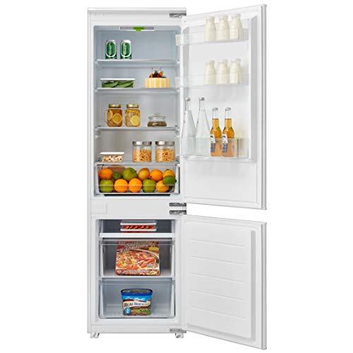 Cookology Sliding Hinge Integrated Combi Kühl-Gefrierkombination