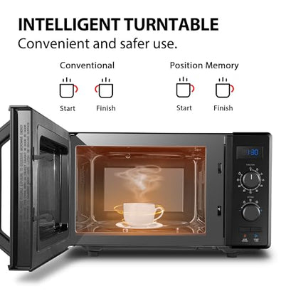 Toshiba 900w 23L Mikrowelle with 1050w Crispy Grill